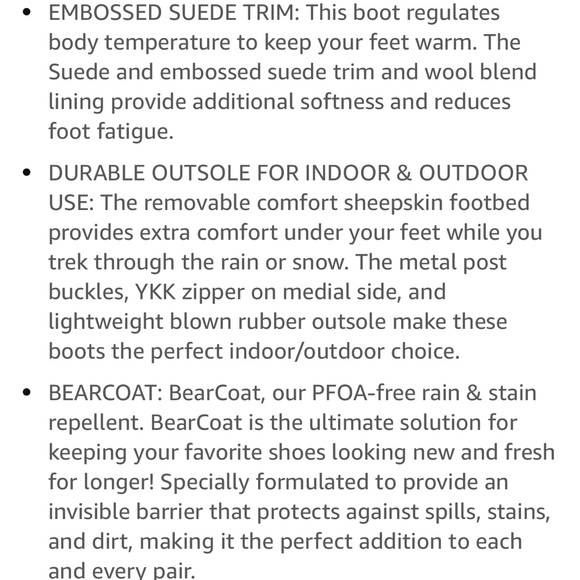 BEARPAW Women's Lucy | Women's Mid-Calf Boot - Picture 4 of 13